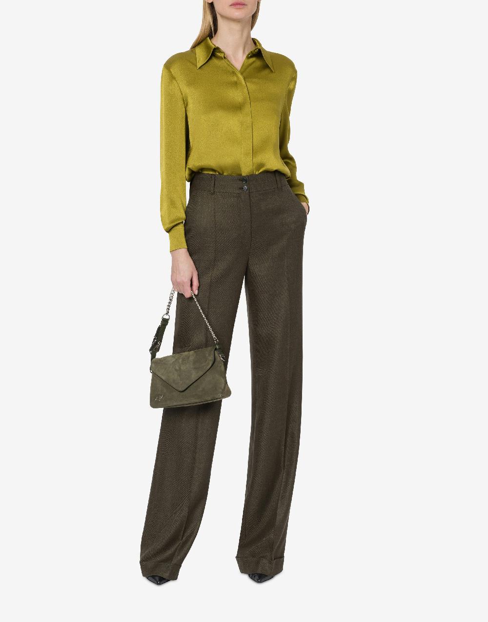 Alberta Ferretti Camicia in raso Economico