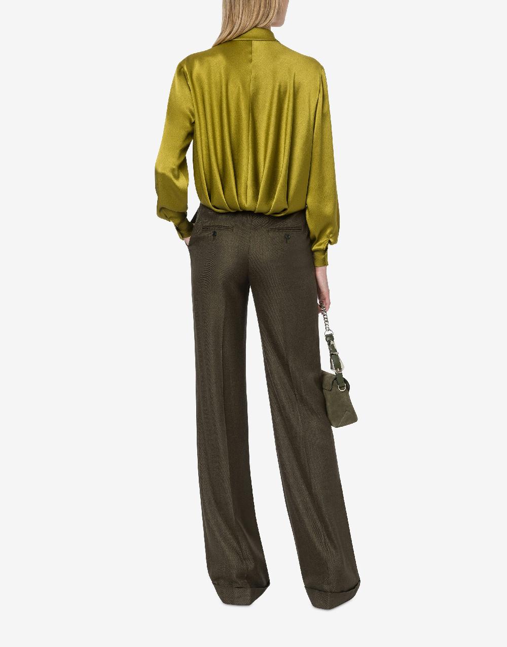 Alberta Ferretti Camicia in raso Economico