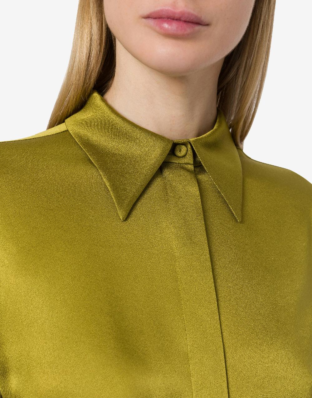 Alberta Ferretti Camicia in raso Economico