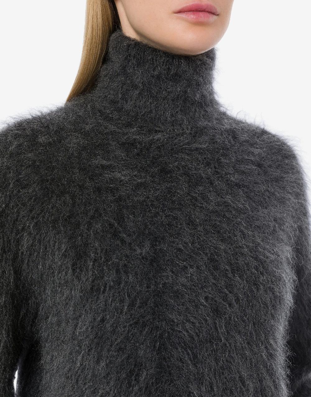 Alberta Ferretti Maglione in mohair superkid Vendita Calda