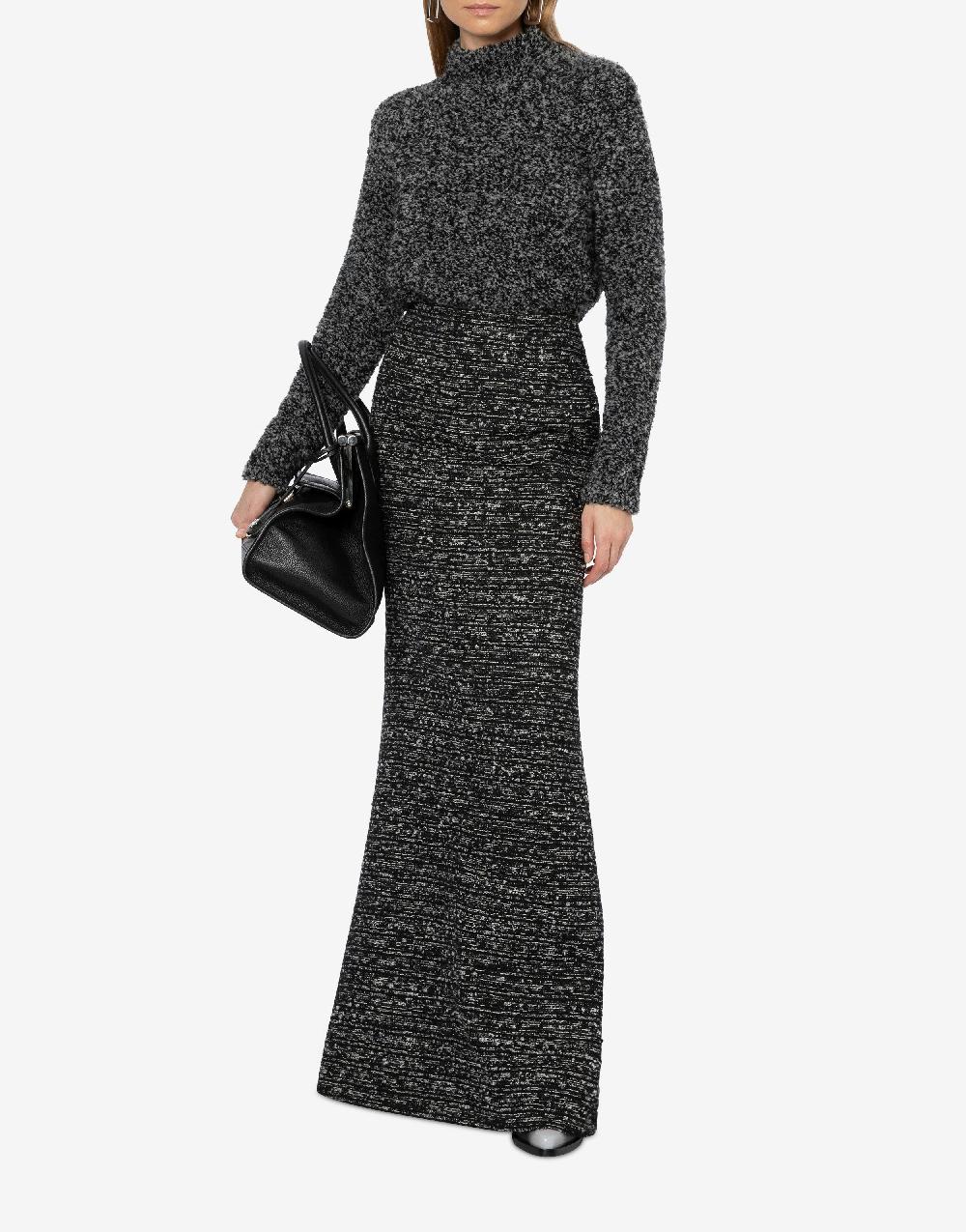 Alberta Ferretti Maglione in lana bouclé I Più Venduti