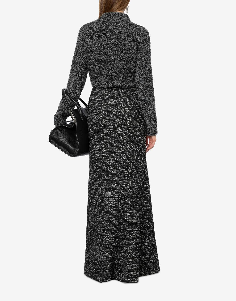 Alberta Ferretti Maglione in lana bouclé I Più Venduti