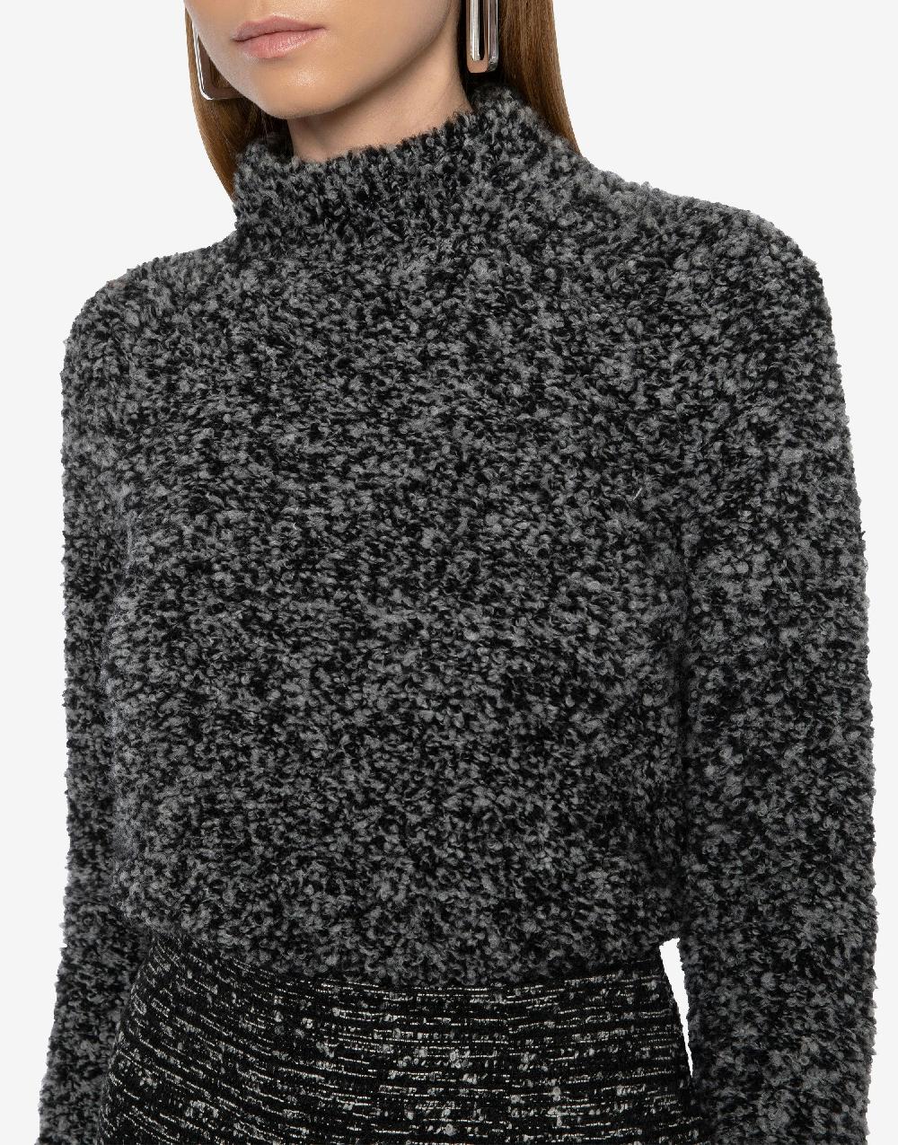 Alberta Ferretti Maglione in lana bouclé I Più Venduti