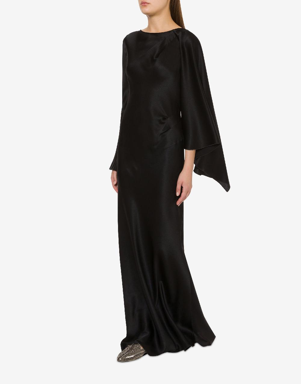 Alberta Ferretti Abito in raso Qualità