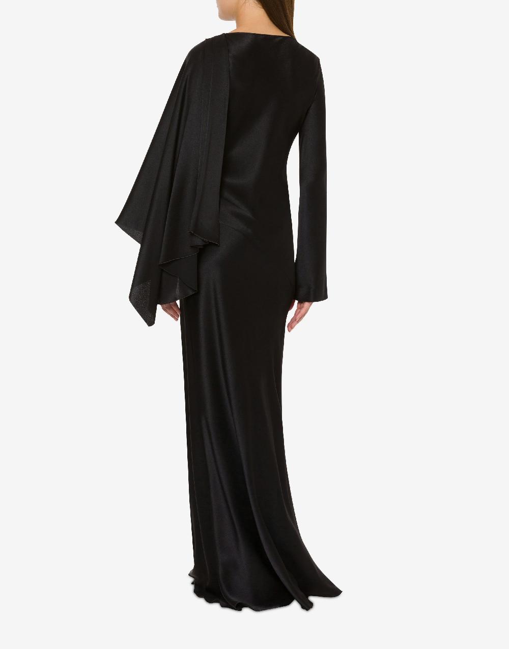 Alberta Ferretti Abito in raso Qualità