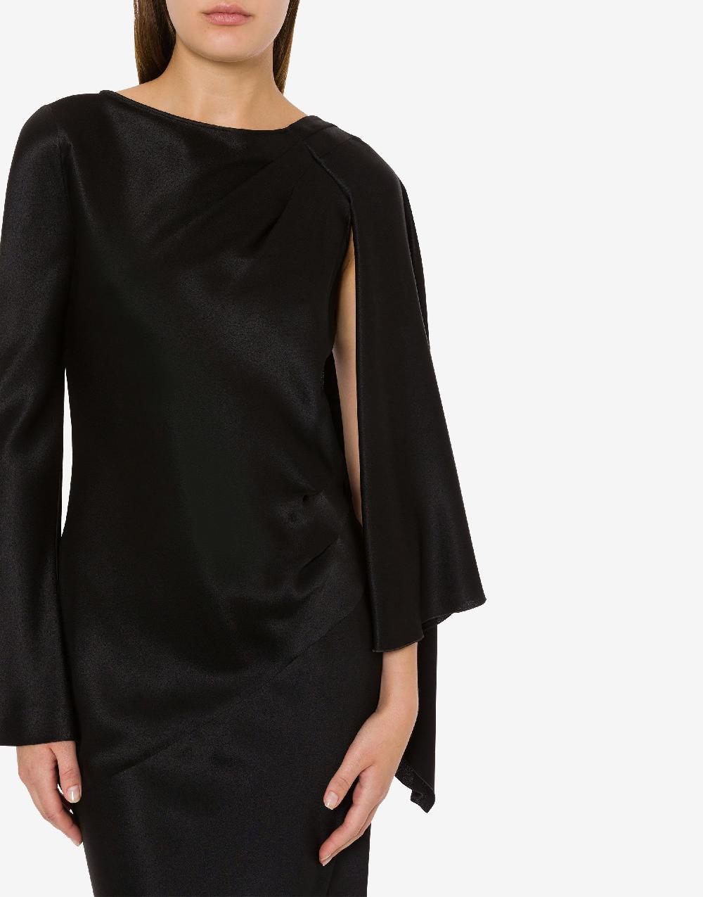 Alberta Ferretti Abito in raso Qualità