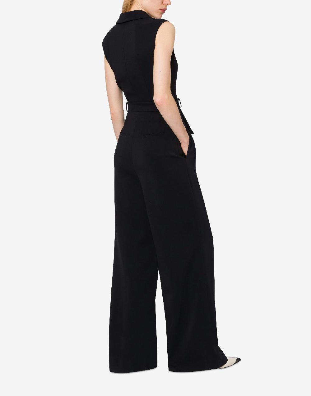 Alberta Ferretti Tuta in cady stretch Promozione