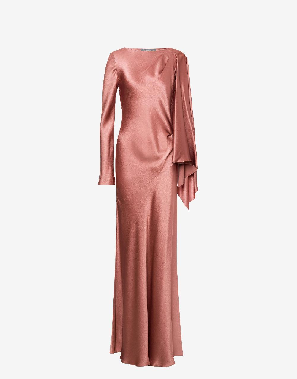 Alberta Ferretti Abito in raso