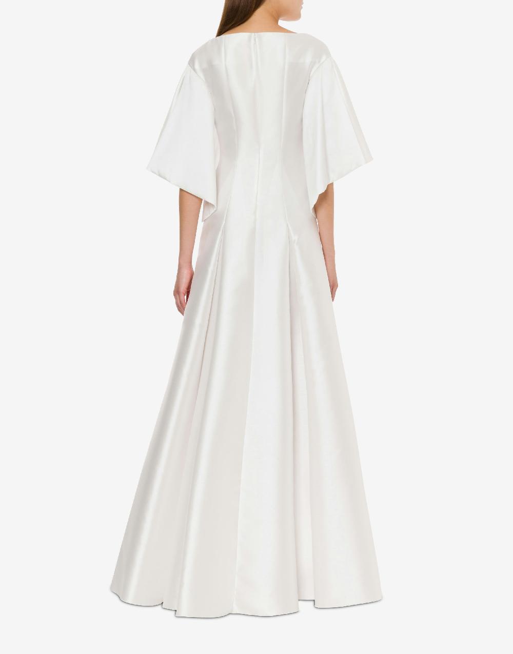 Alberta Ferretti Abito lungo in mikado Novità