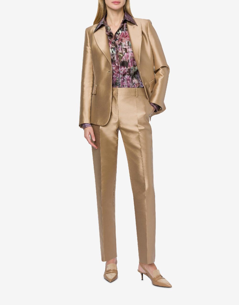 Alberta Ferretti Giacca in mikado Hotsell