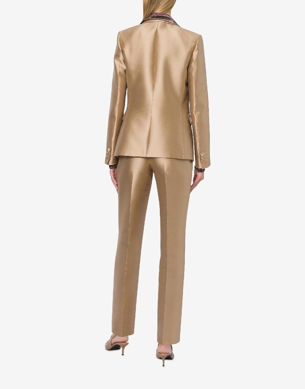 Alberta Ferretti Giacca in mikado Hotsell