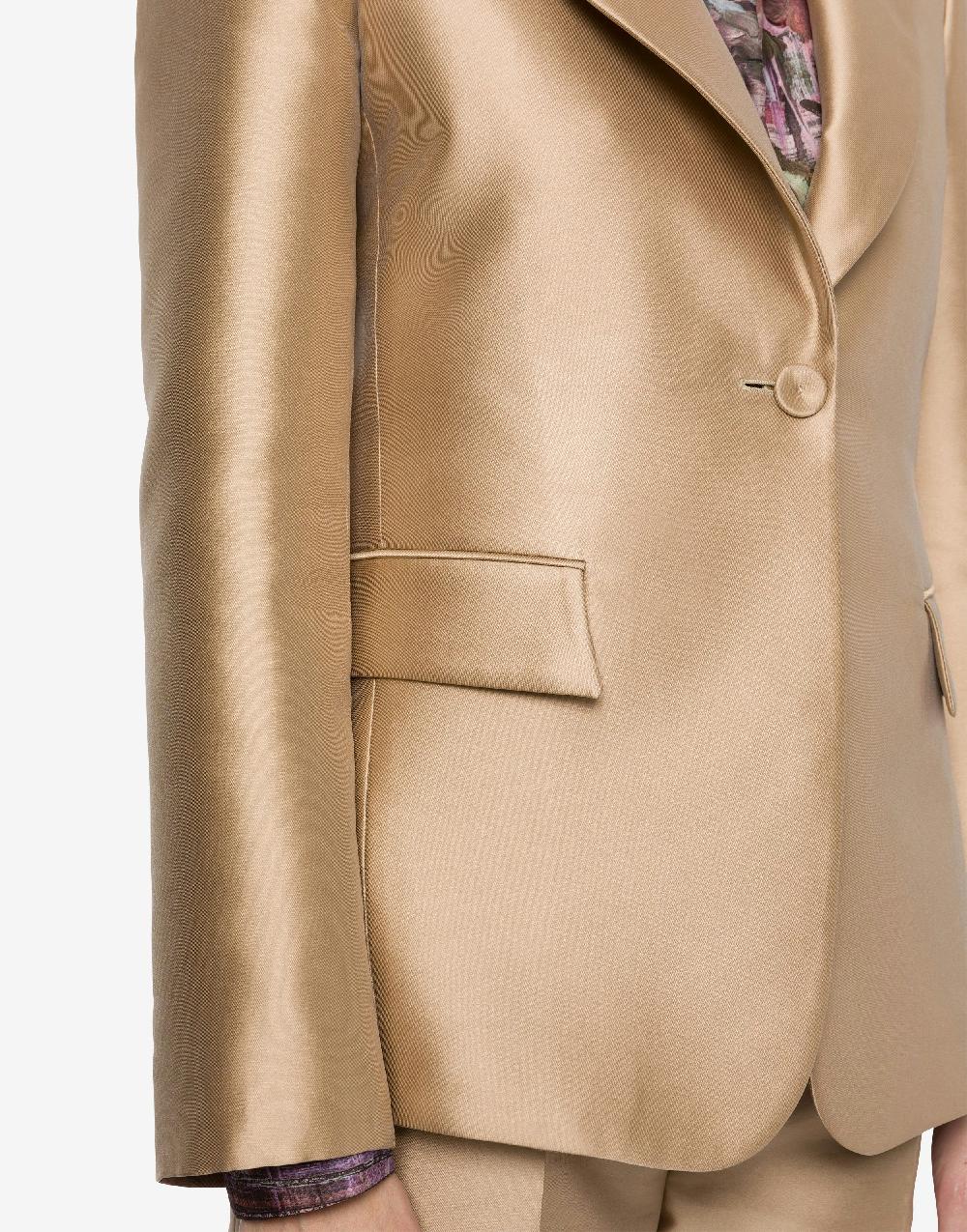 Alberta Ferretti Giacca in mikado Hotsell