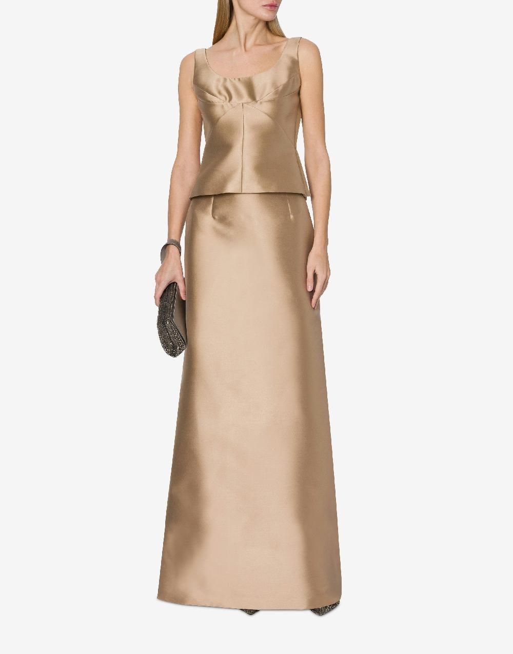 Alberta Ferretti Top in mikado Vendita Economica