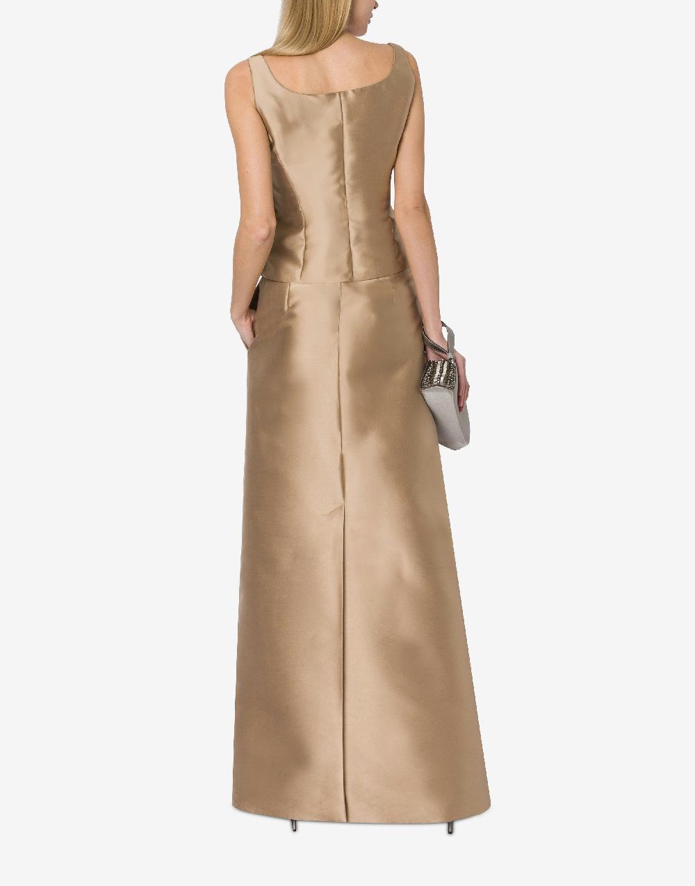 Alberta Ferretti Top in mikado Vendita Economica