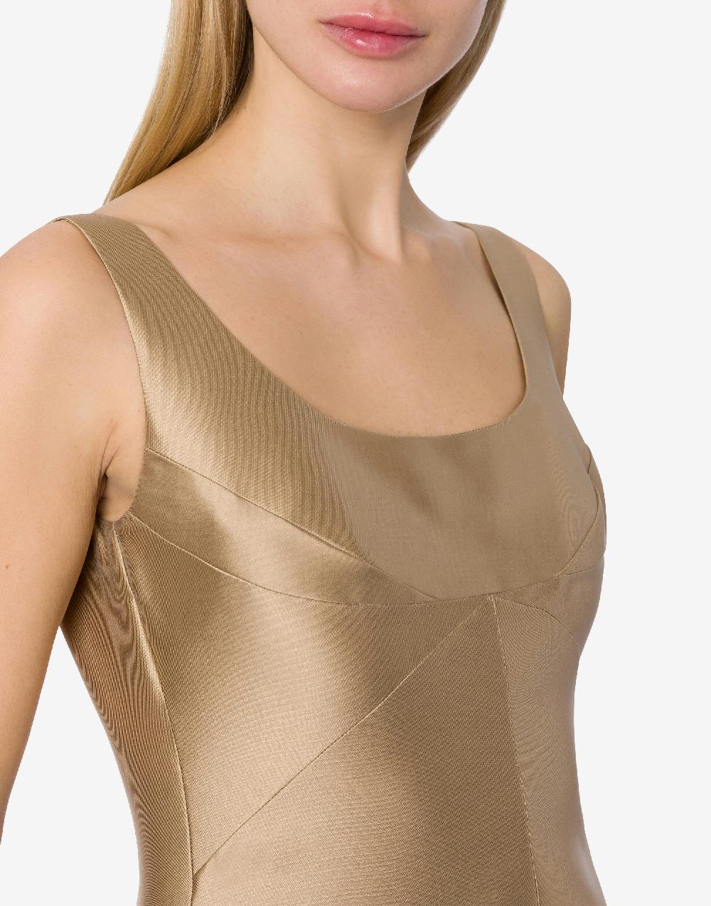 Alberta Ferretti Top in mikado Vendita Economica