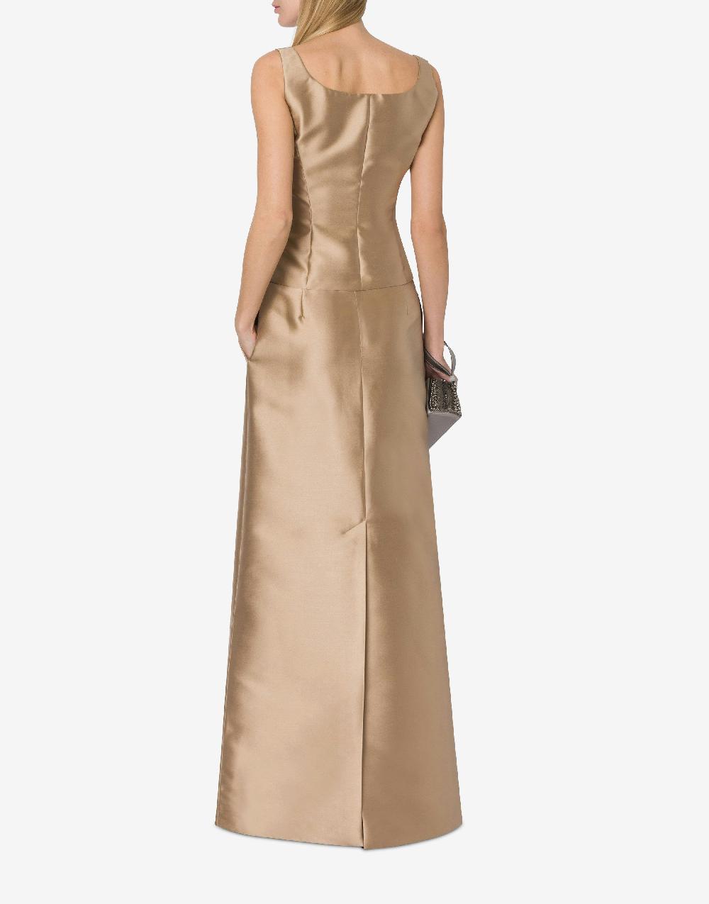 Alberta Ferretti Gonna lunga in mikado Saldi Di Fabbrica