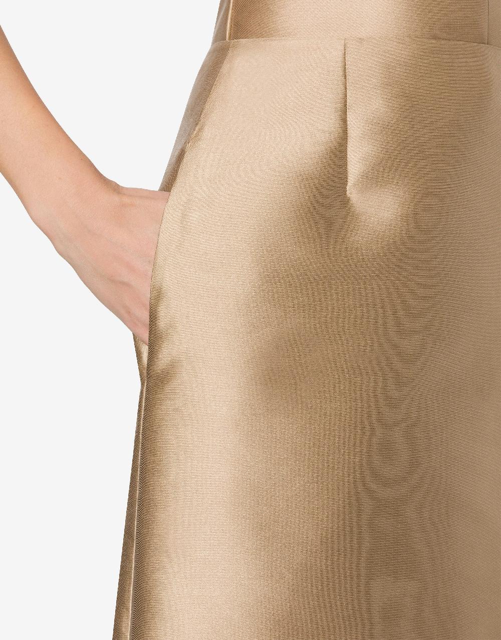 Alberta Ferretti Gonna lunga in mikado Saldi Di Fabbrica