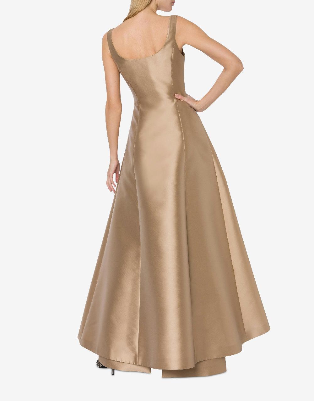 Alberta Ferretti Abito in mikado Vendite Flash