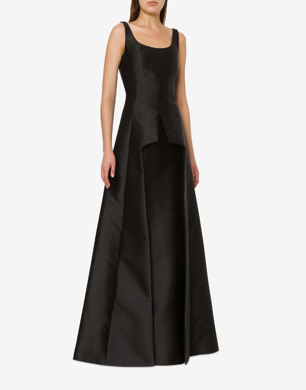 Alberta Ferretti Abito in mikado Negozio