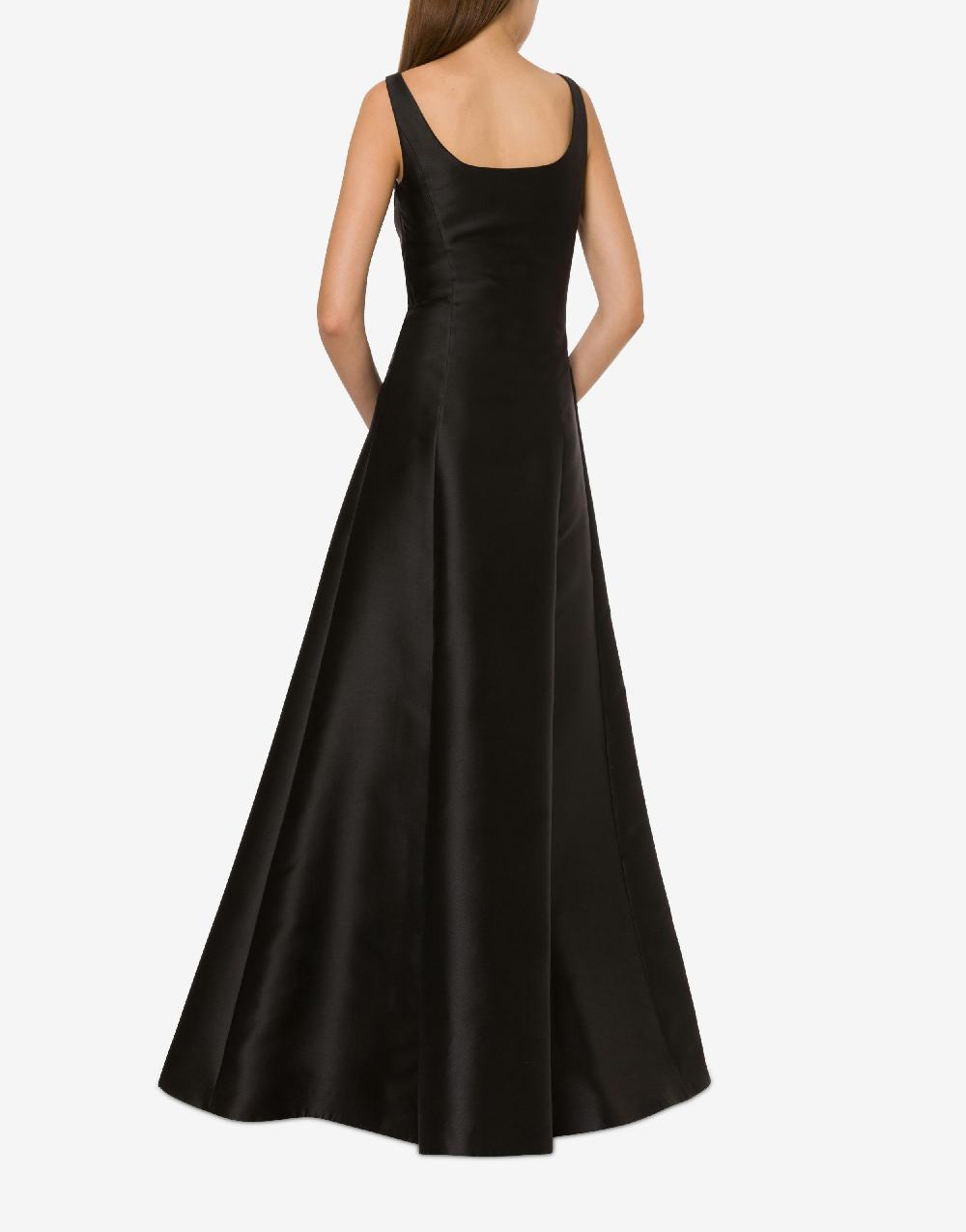 Alberta Ferretti Abito in mikado Negozio