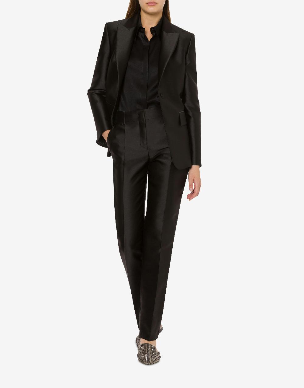 Alberta Ferretti Giacca in mikado Nuova