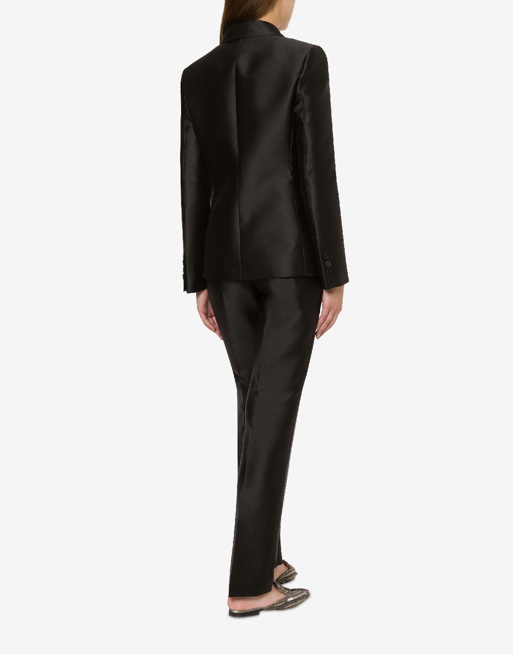 Alberta Ferretti Giacca in mikado Nuova