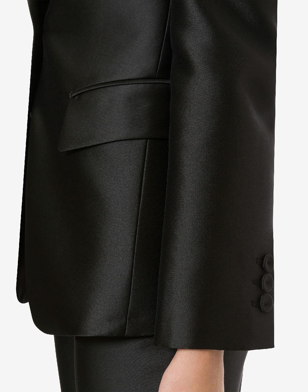 Alberta Ferretti Giacca in mikado Nuova