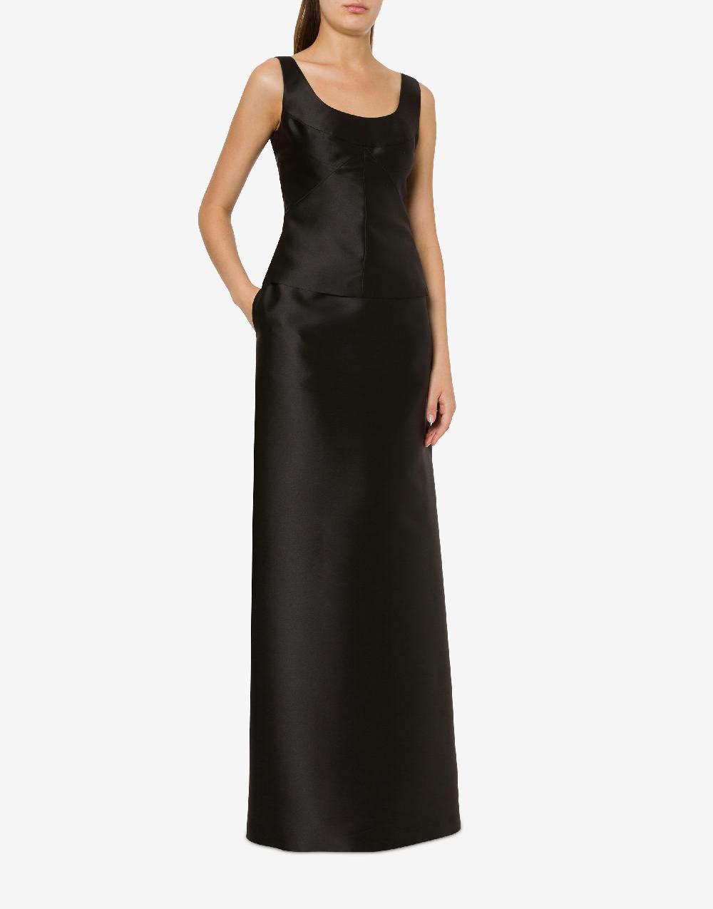 Alberta Ferretti Gonna lunga in mikado Moda