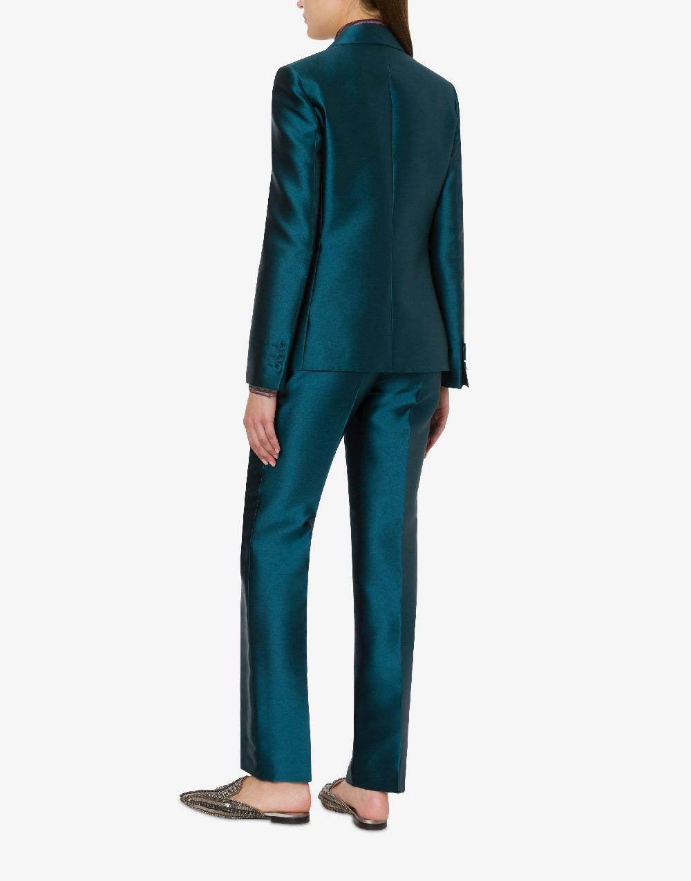 Alberta Ferretti Giacca in mikado In Linea