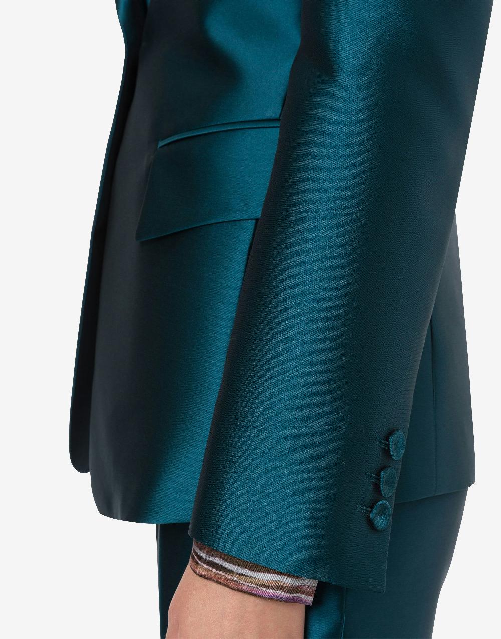 Alberta Ferretti Giacca in mikado In Linea