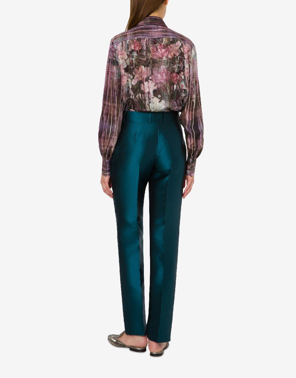 Alberta Ferretti Pantalone in mikado Nuovo