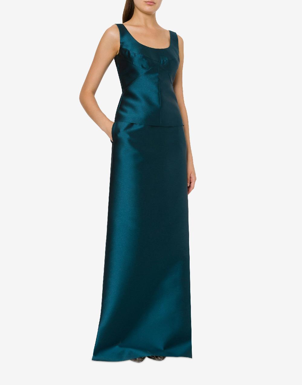 Alberta Ferretti Top in mikado Qualità