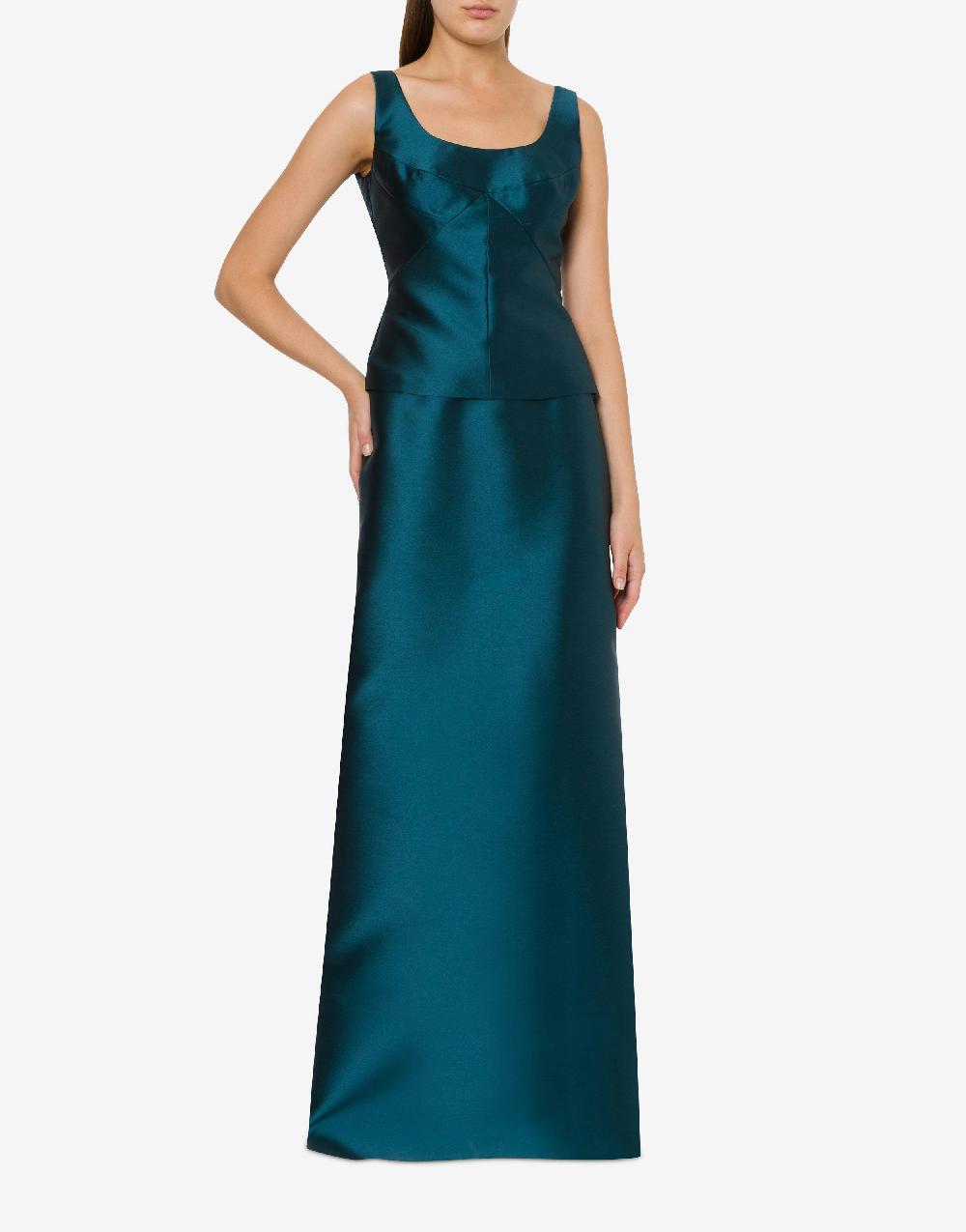 Alberta Ferretti Gonna lunga in mikado Vendita