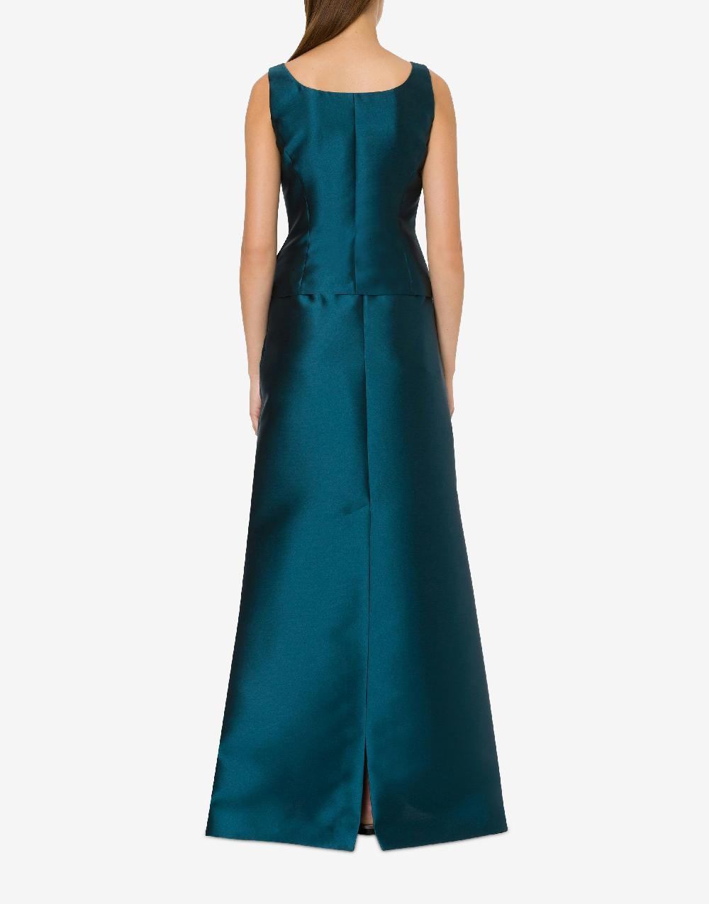 Alberta Ferretti Gonna lunga in mikado Vendita