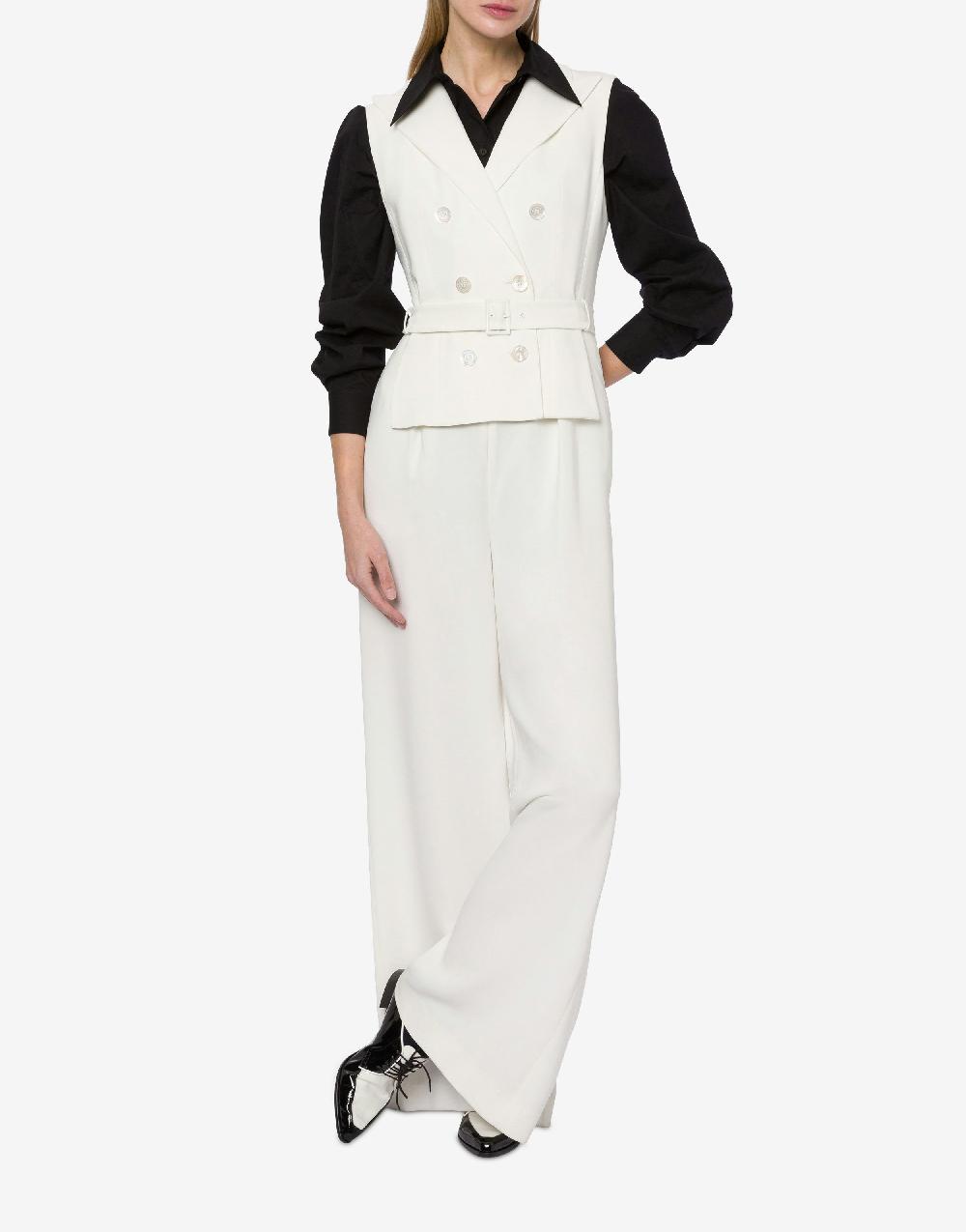 Alberta Ferretti Tuta in cady stretch Fino Al -60%