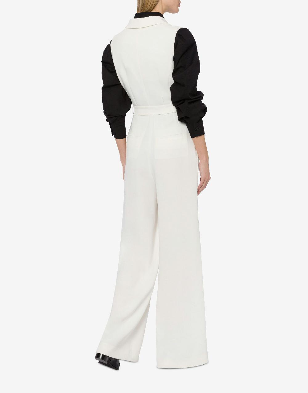 Alberta Ferretti Tuta in cady stretch Fino Al -60%