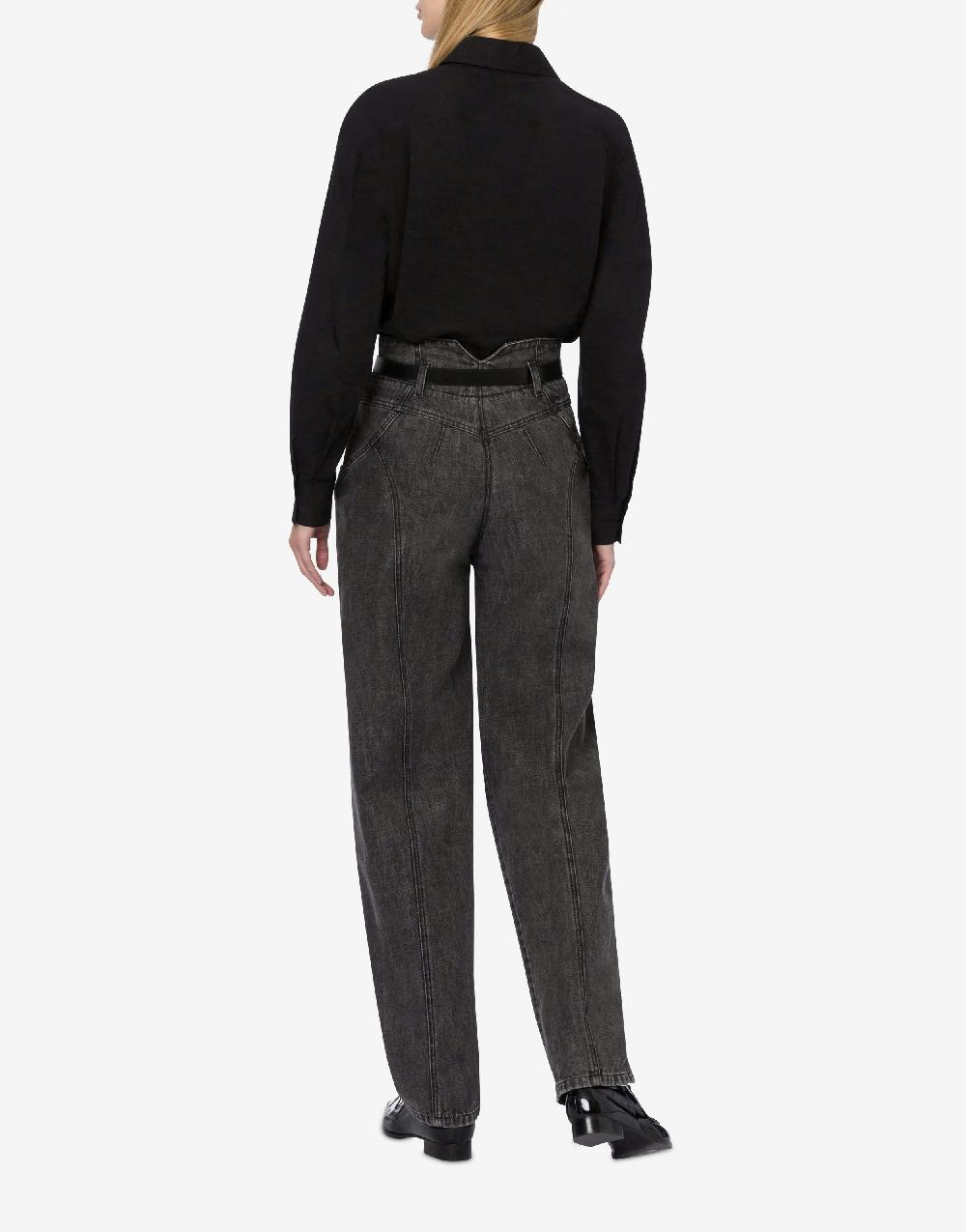 Alberta Ferretti Camicia oversize in popeline stretch Hotsell