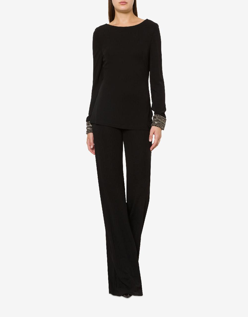 Alberta Ferretti Pantalone in organzino Sottocosto