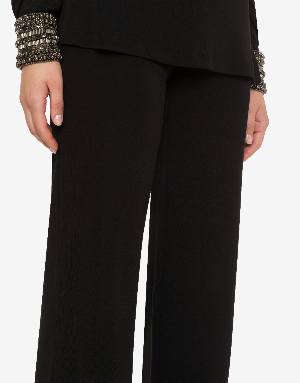 Alberta Ferretti Pantalone in organzino Sottocosto