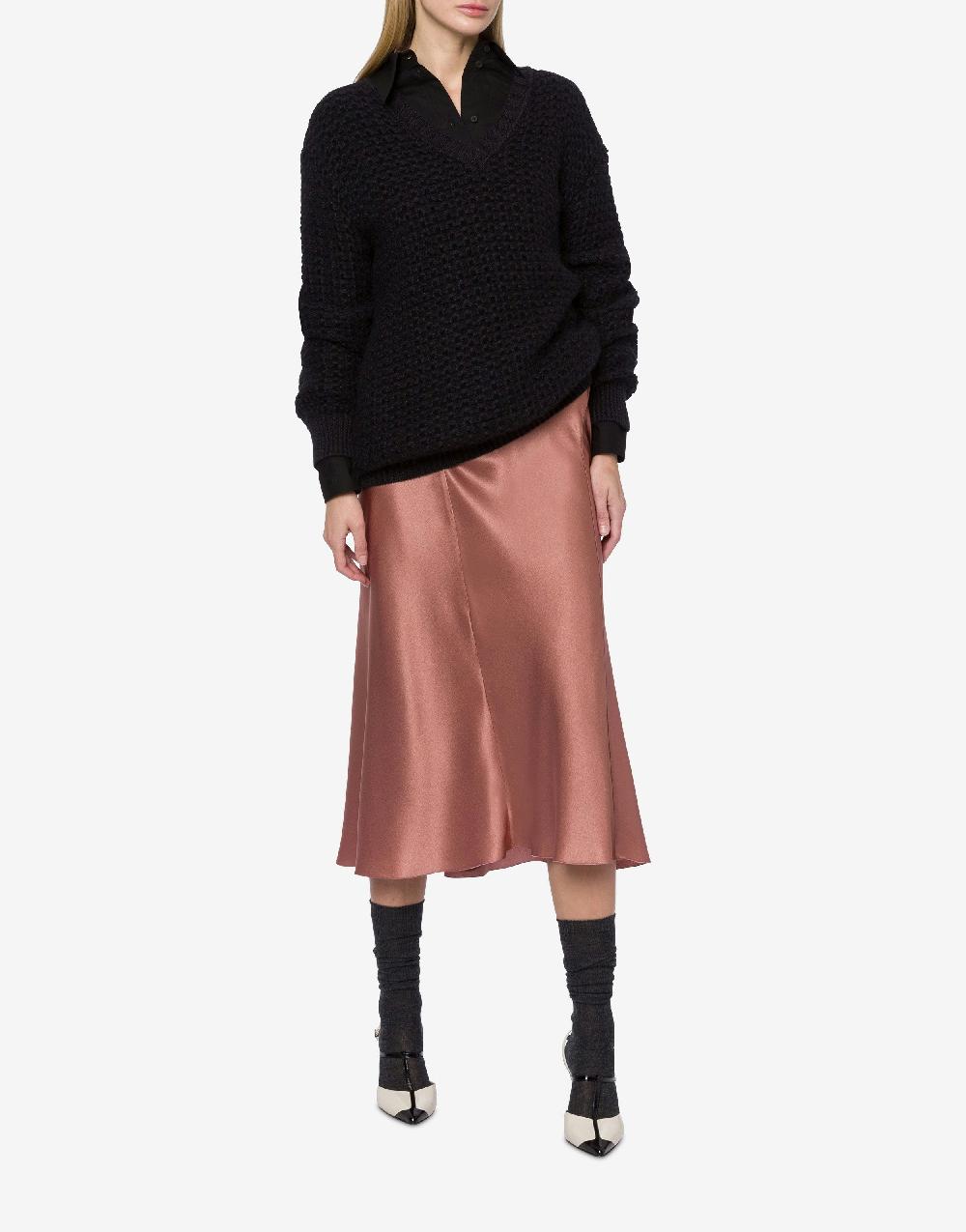 Alberta Ferretti Maglione oversize in misto mohair Novità