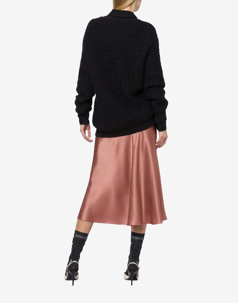 Alberta Ferretti Maglione oversize in misto mohair Novità
