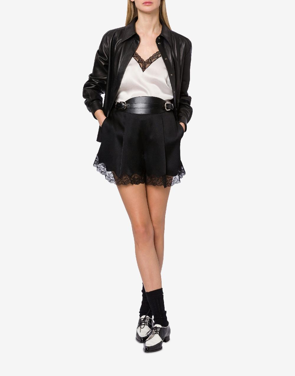 Alberta Ferretti Camicia in nappa glossy Economico