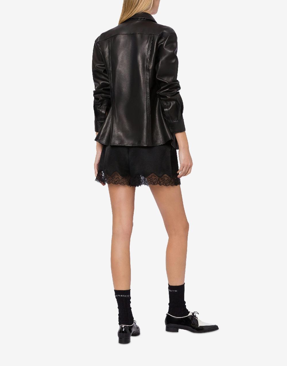 Alberta Ferretti Camicia in nappa glossy Economico