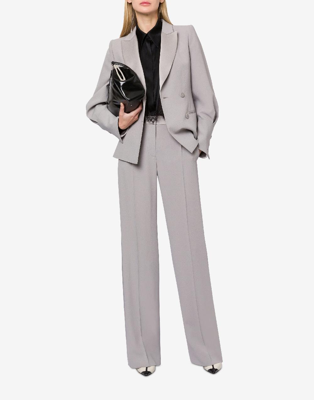 Alberta Ferretti Giacca doppiopetto in enver satin I Più Venduti