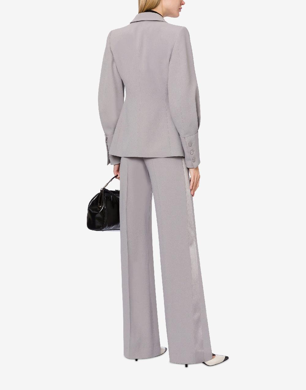 Alberta Ferretti Giacca doppiopetto in enver satin I Più Venduti