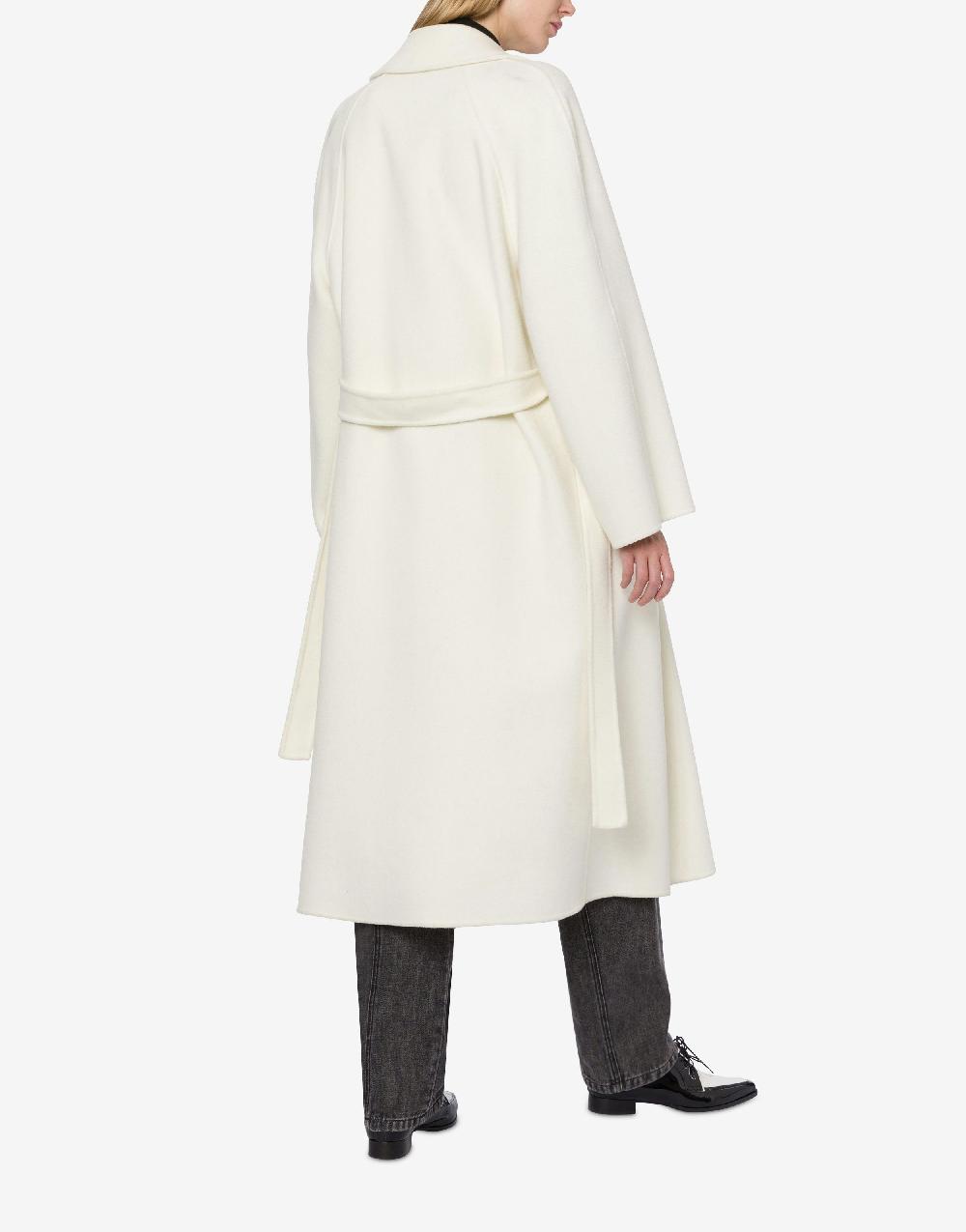 Alberta Ferretti Cappotto in lana cashmere double 2025