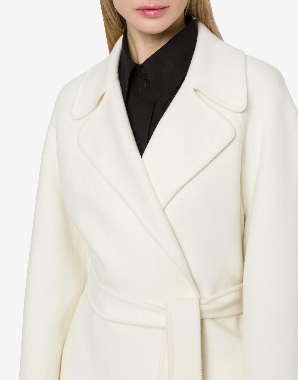 Alberta Ferretti Cappotto in lana cashmere double 2025
