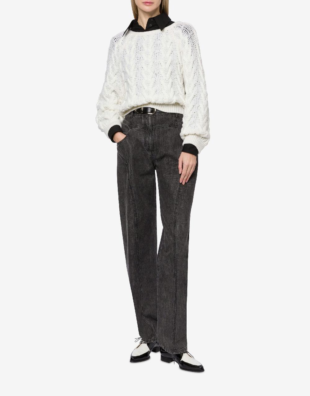 Alberta Ferretti Maglione in lana 2025