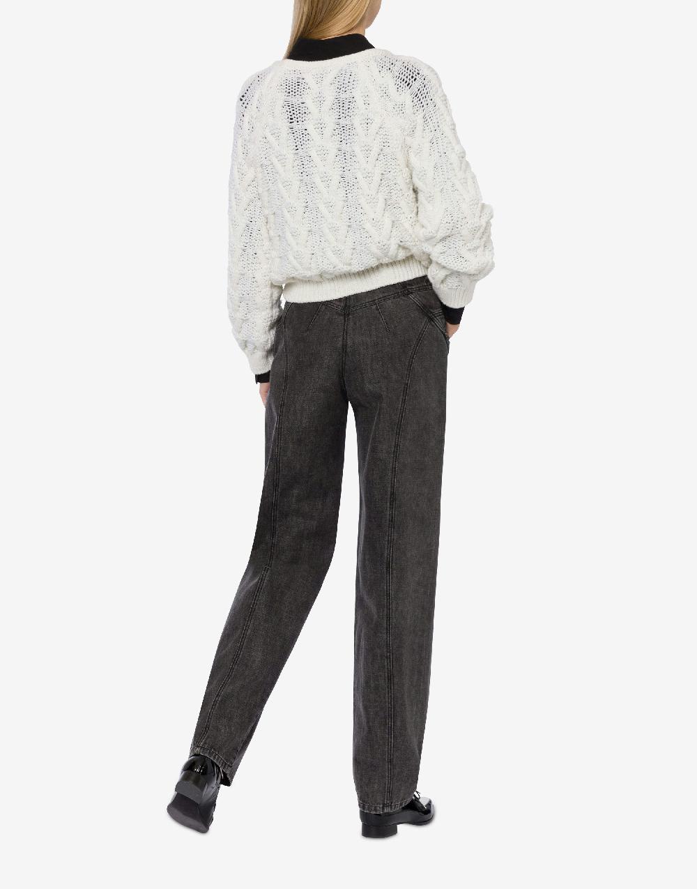 Alberta Ferretti Maglione in lana 2025