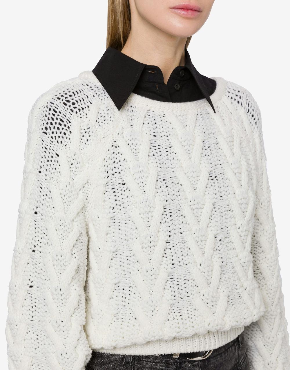 Alberta Ferretti Maglione in lana 2025